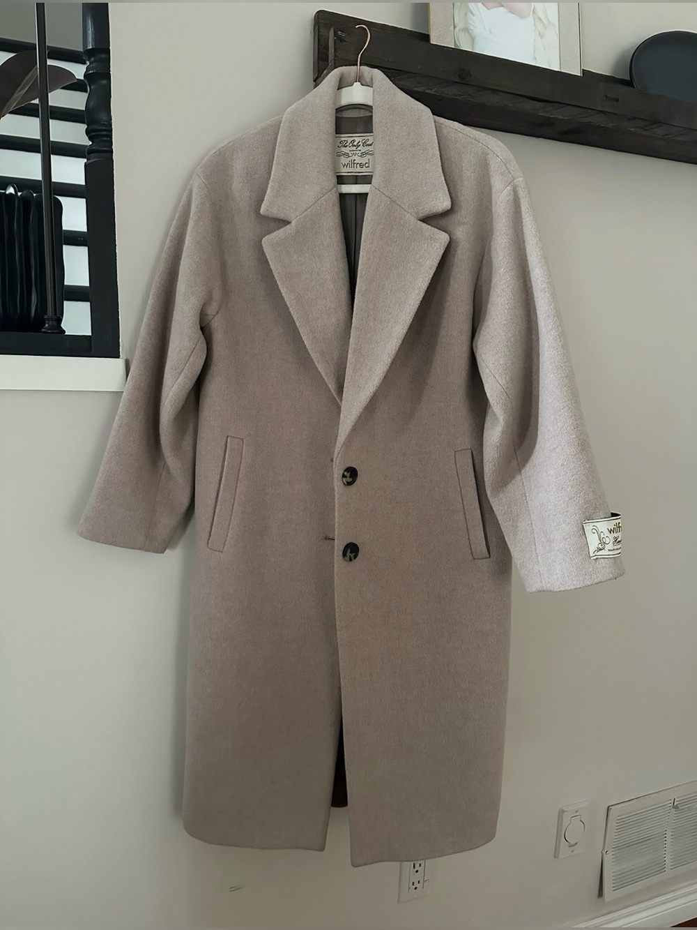 Wilfred The Only Coat